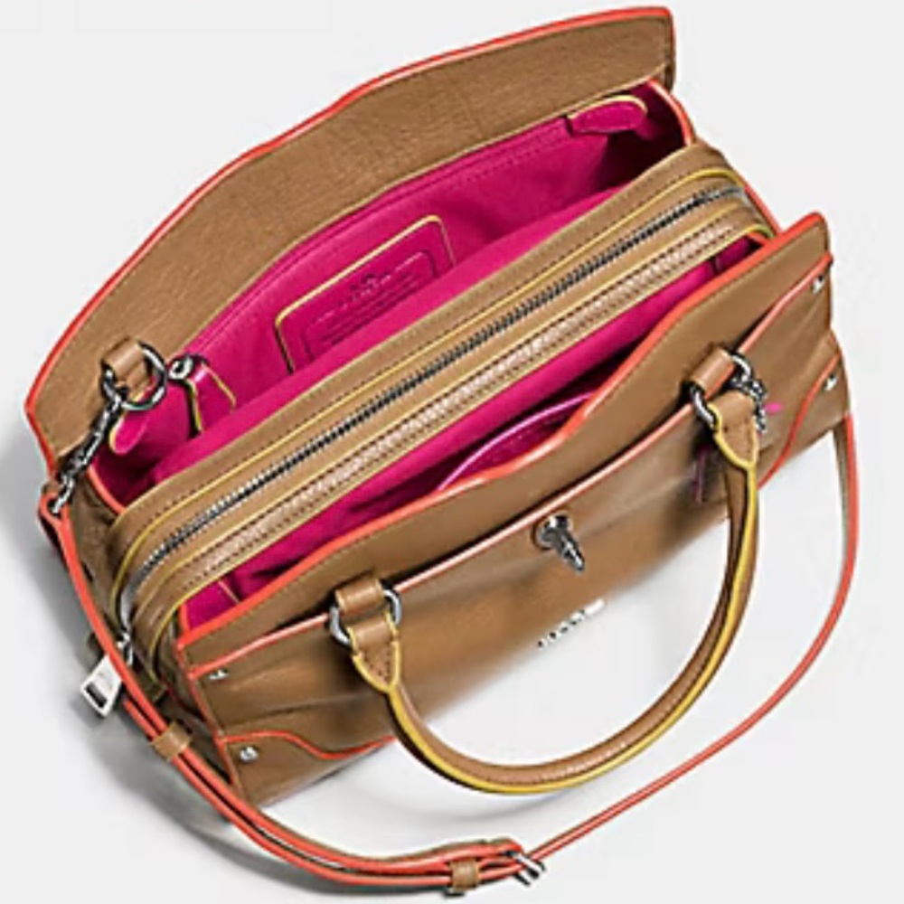 Coach Mercer Satchel - Picture 3 of 12